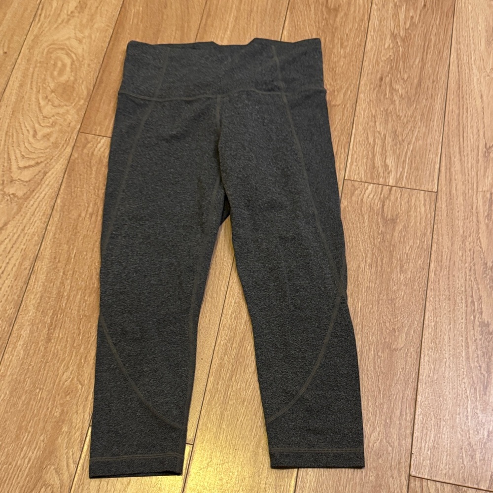 Athleta Kids Dark Gray Leggings